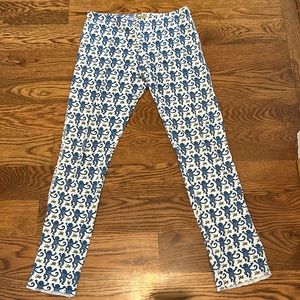 Blue Monkey Roller Rabbit Pajamas